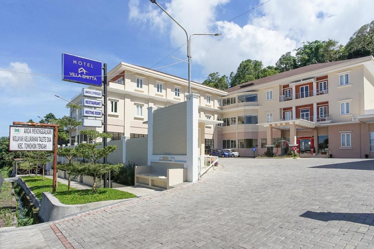 Hotel Villa Emitta Tomohon Kültér fotó