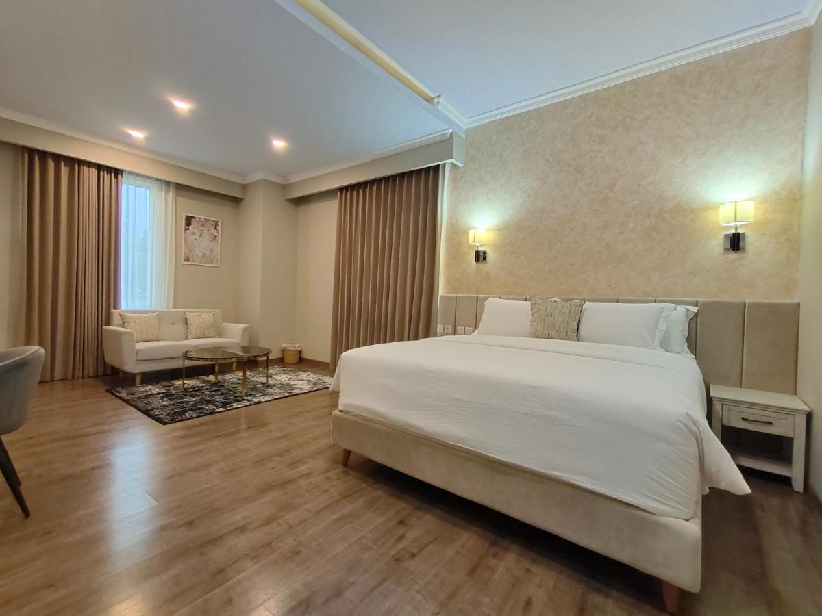Hotel Villa Emitta Tomohon Kültér fotó