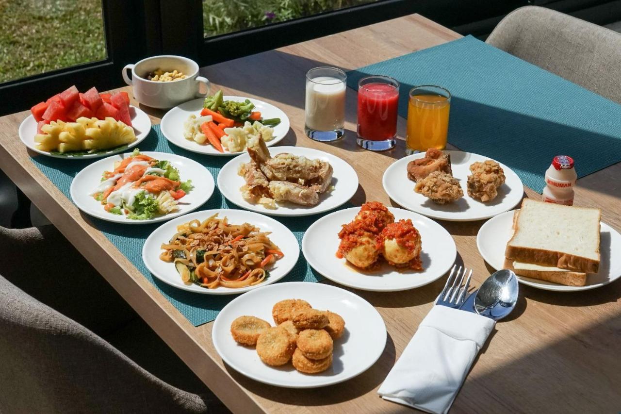 Hotel Villa Emitta Tomohon Kültér fotó