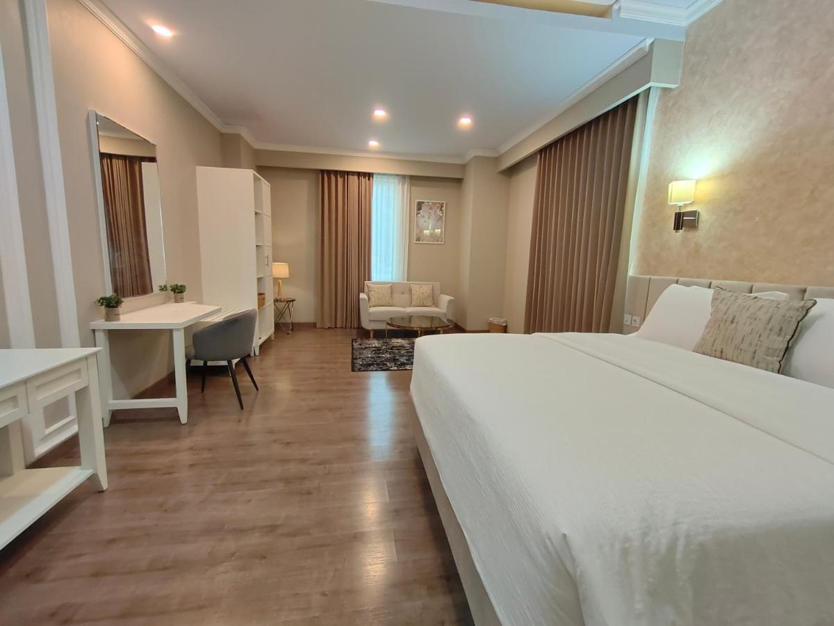 Hotel Villa Emitta Tomohon Kültér fotó
